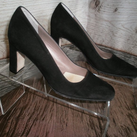 ANNE KLEIN Suede Leather Pumps Sz 8 N - Picture 7 of 9